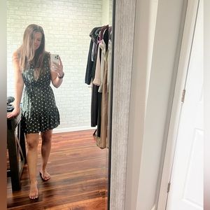 Olive springy/summery dress